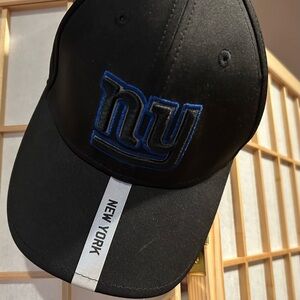 New Era Black and Light Blue 9FORTY Cap